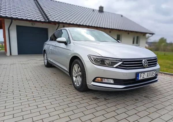 lubuskie Volkswagen Passat cena 54999 przebieg: 153132, rok produkcji 2018 z Góra